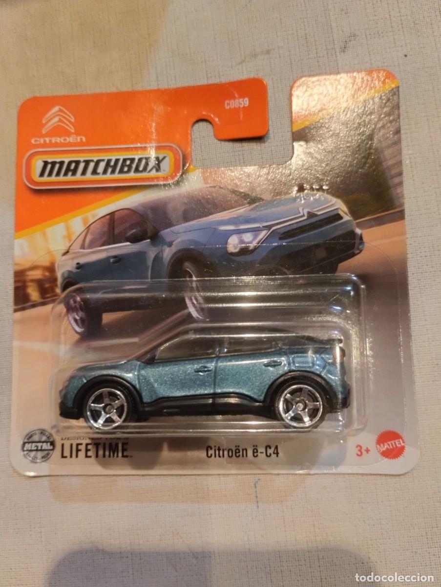 Coches a escala Matchbox: Matchbox Citroen e-c4 - Foto 1