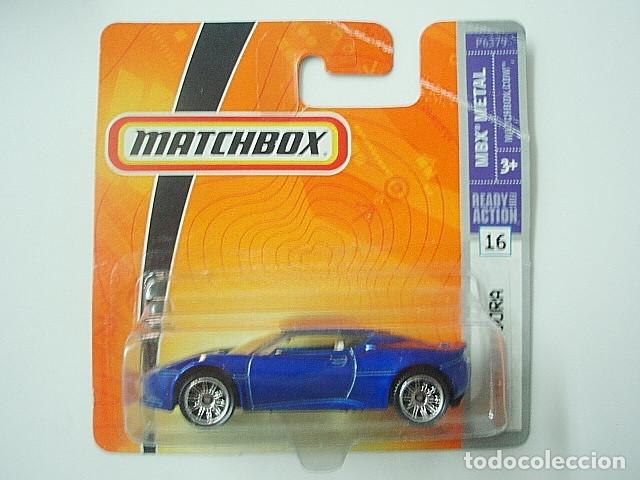 Coches a escala Matchbox: MATCHBOX MB750 D * 50 LOTUS EVORA DEL 2008 - Foto 1