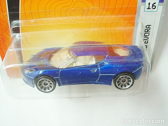 Coches a escala Matchbox: MATCHBOX MB750 D * 50 LOTUS EVORA DEL 2008 - Foto 2