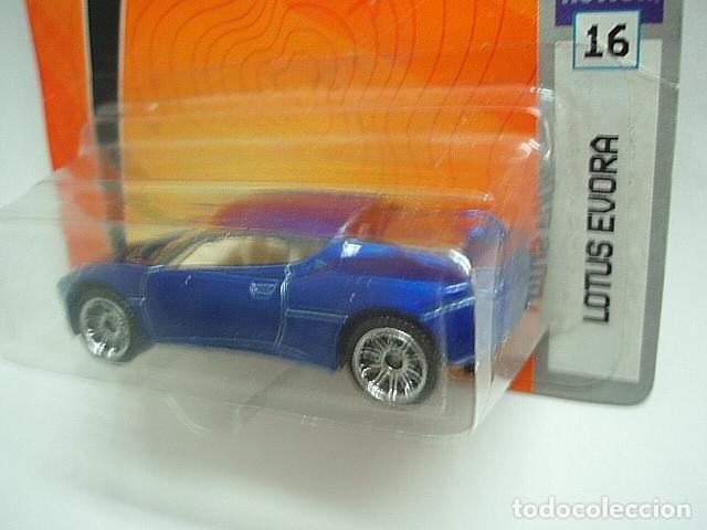 Coches a escala Matchbox: MATCHBOX MB750 D * 50 LOTUS EVORA DEL 2008 - Foto 3