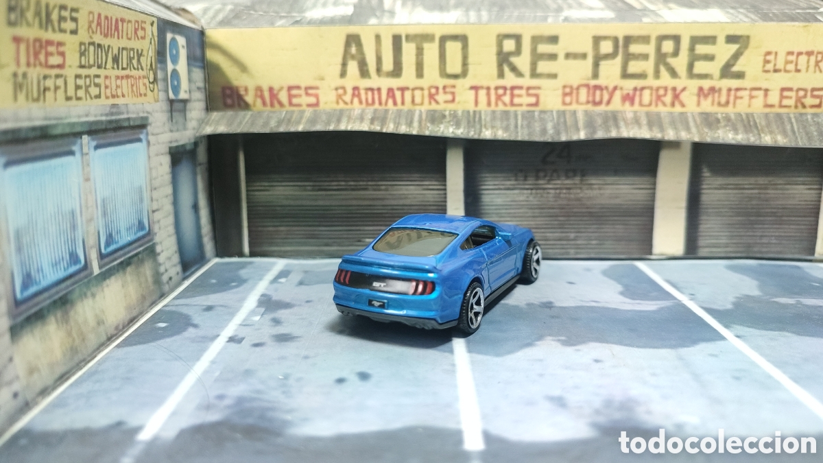 Coches a escala Matchbox: MATCHBOX - Ford Mustang GT - Foto 2