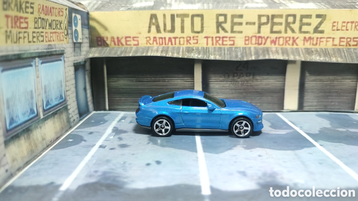 Coches a escala Matchbox: MATCHBOX - Ford Mustang GT - Foto 3