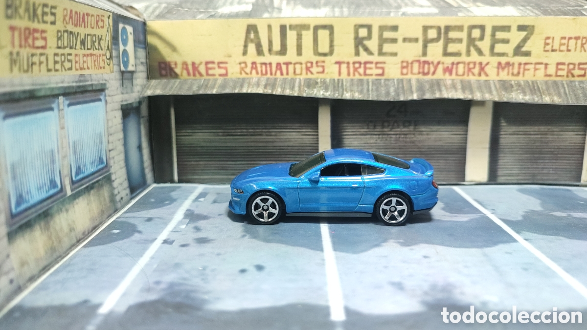 Coches a escala Matchbox: MATCHBOX - Ford Mustang GT - Foto 4