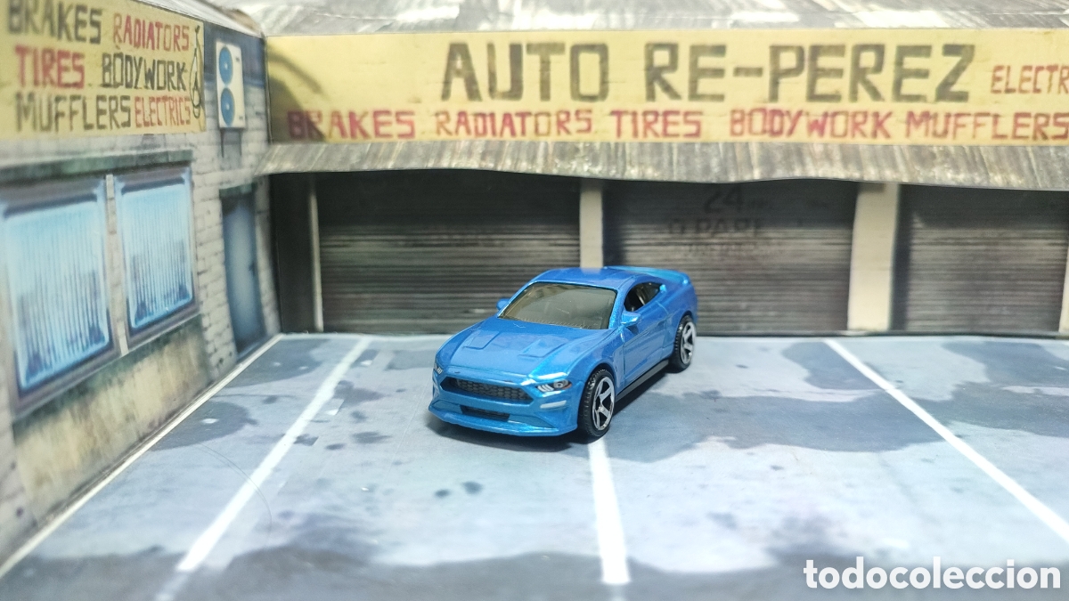 Coches a escala Matchbox: MATCHBOX - Ford Mustang GT - Foto 1