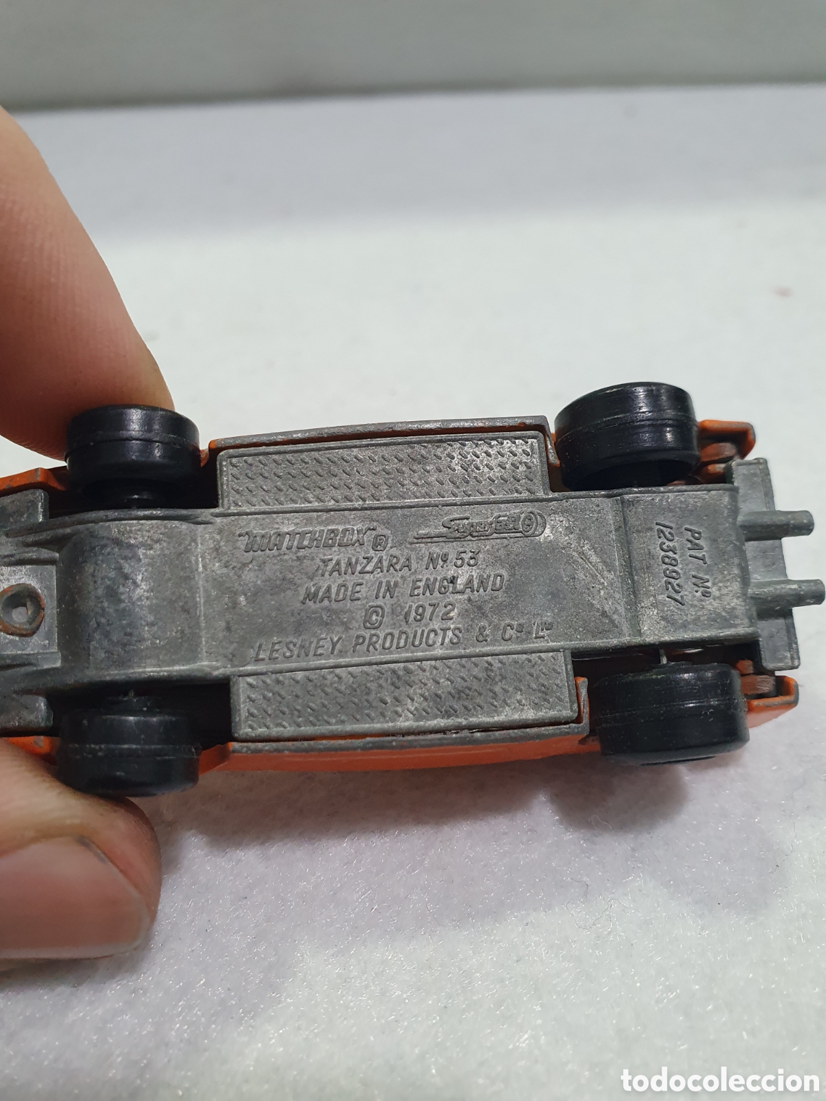 Coches a escala Matchbox: Tanzania Matchbox. (L69) - Foto 2