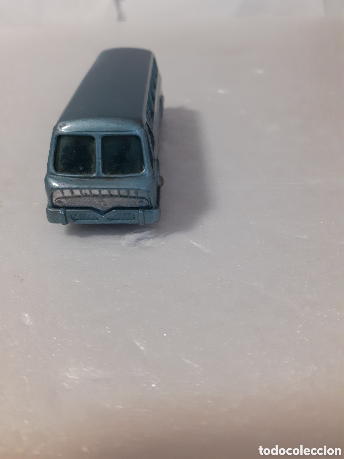 Coches a escala Matchbox: MATCHBOX LESNEY AUTOBUS LEYLAND REF 40 - Foto 2