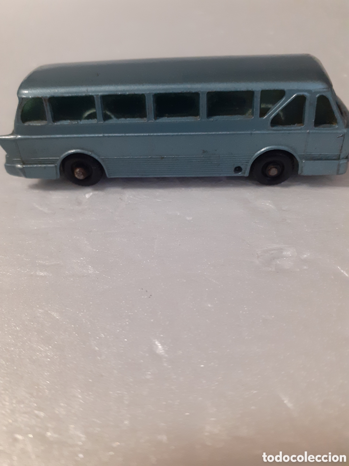 Coches a escala Matchbox: MATCHBOX LESNEY AUTOBUS LEYLAND REF 40 - Foto 3