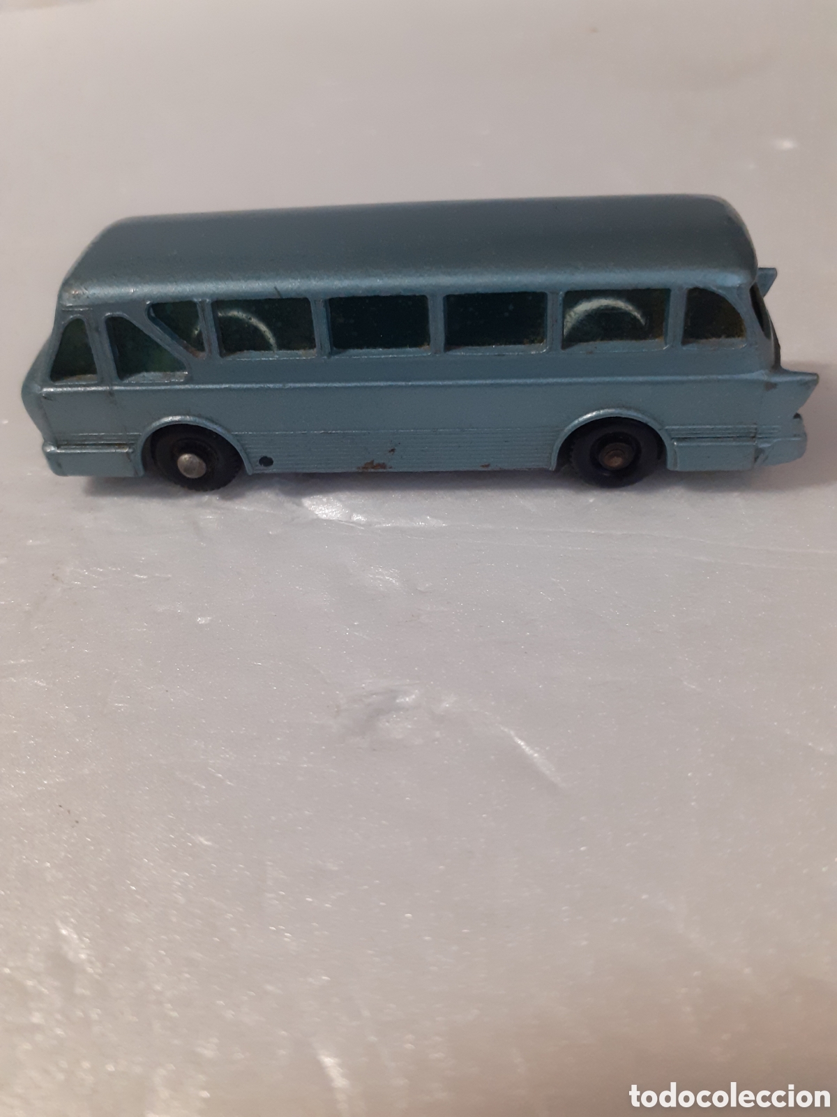 Coches a escala Matchbox: MATCHBOX LESNEY AUTOBUS LEYLAND REF 40 - Foto 1
