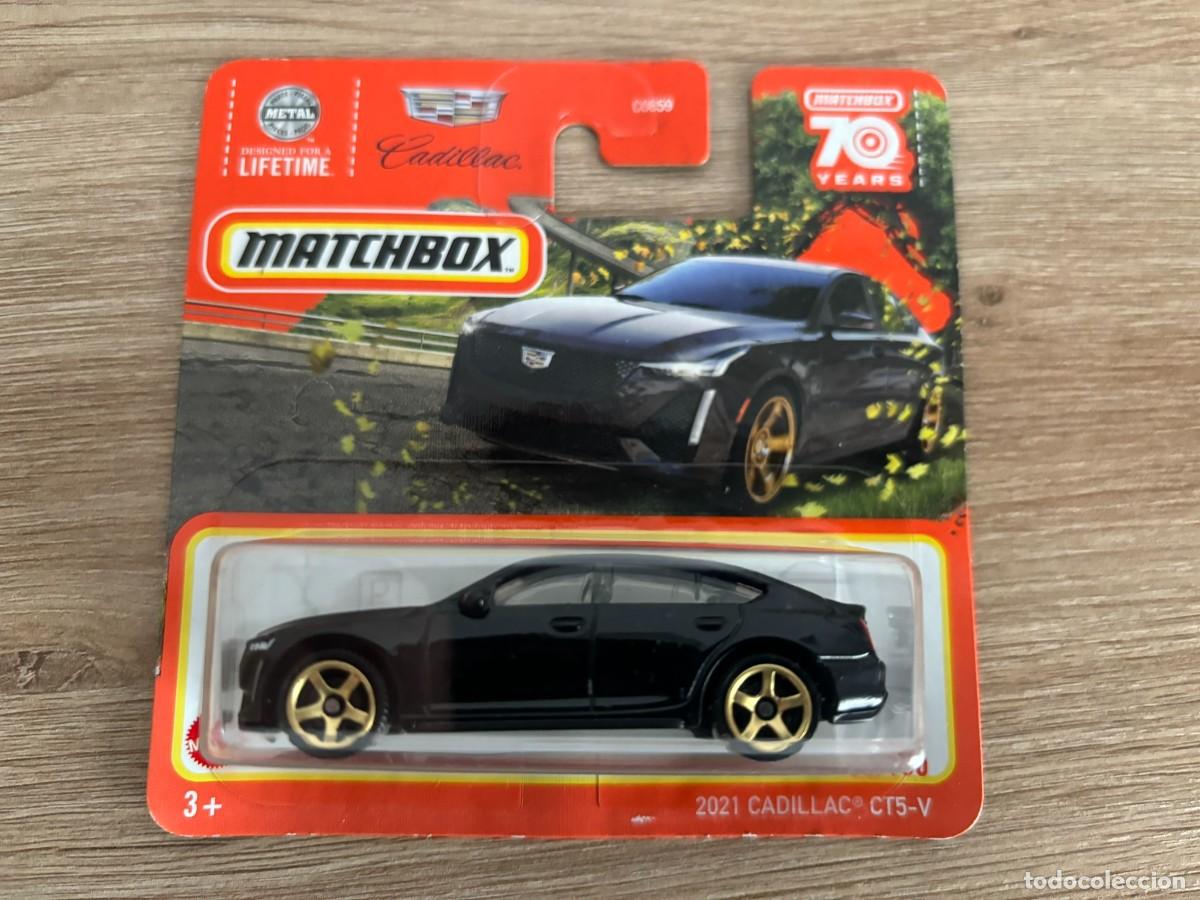 Coches a escala Matchbox: Cadillac ct5-v matchbox - Foto 1