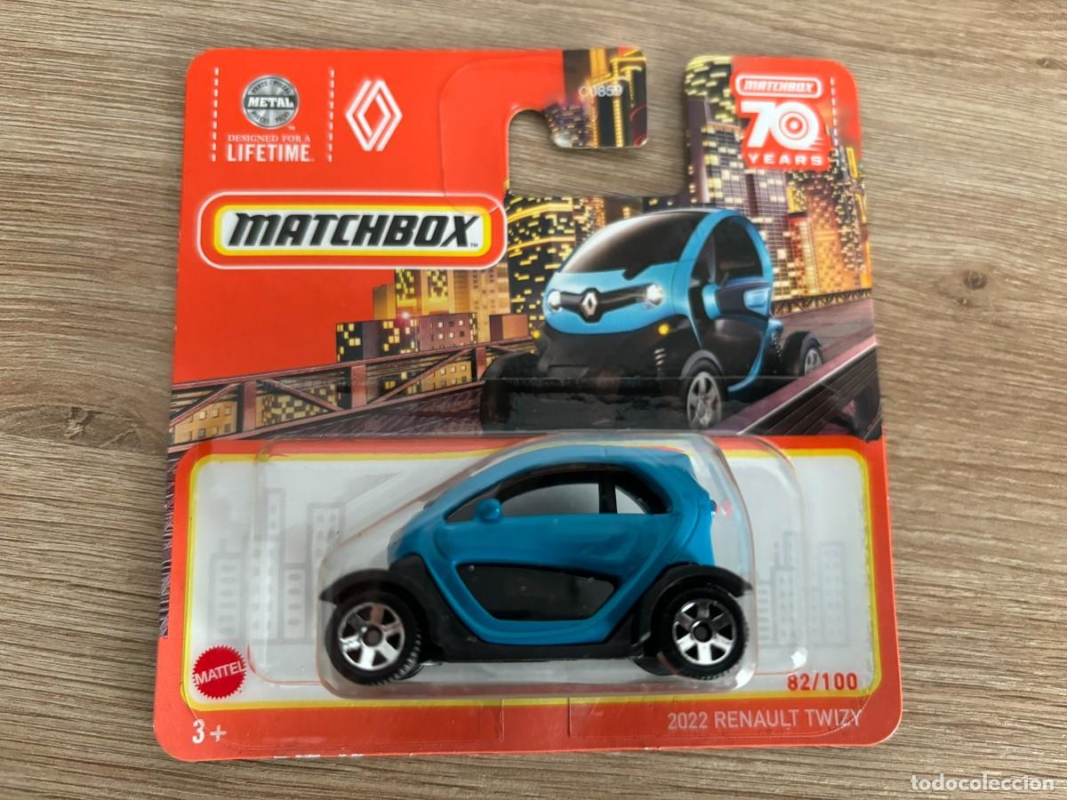 Coches a escala Matchbox: Renault twizy matchbox - Foto 1