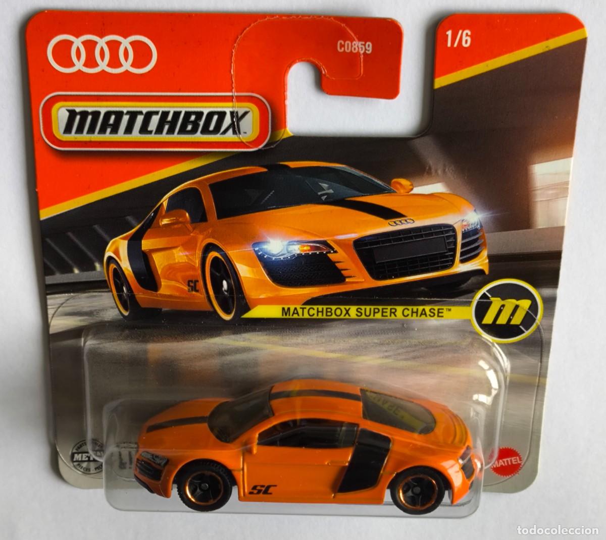 Coches a escala Matchbox: MATCHBOX AUDI R8. MATCHBOX SUPER CHASE. - Foto 2