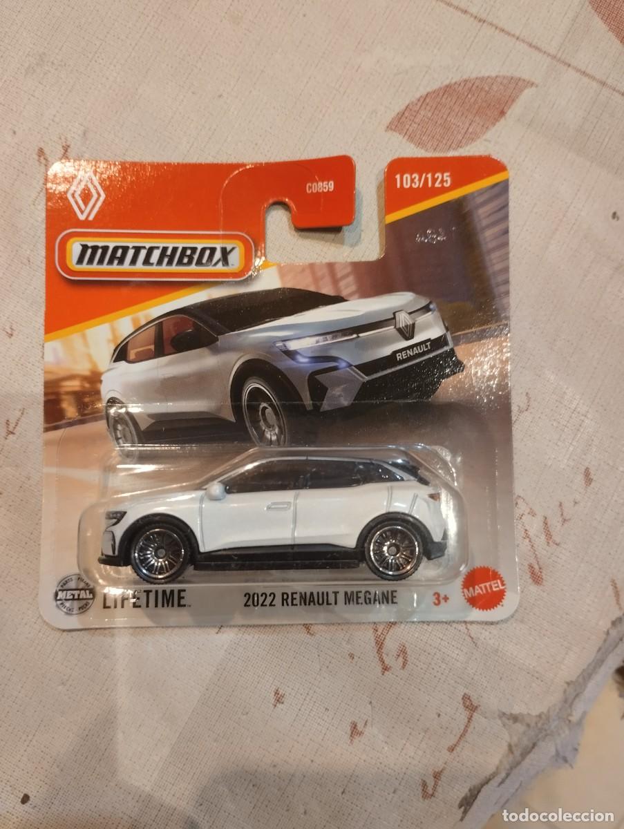Coches a escala Matchbox: Matchbox Renault megane - Foto 1