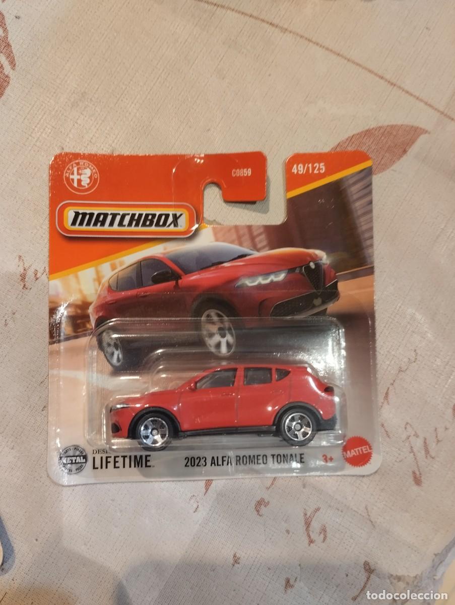 Coches a escala Matchbox: Matchbox alfa romeo tonale - Foto 1