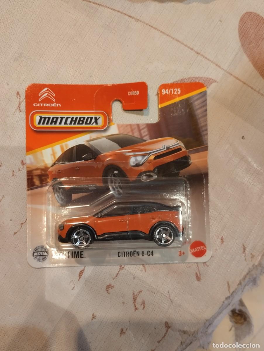 Coches a escala Matchbox: Matchbox Citroen e-c4 - Foto 1