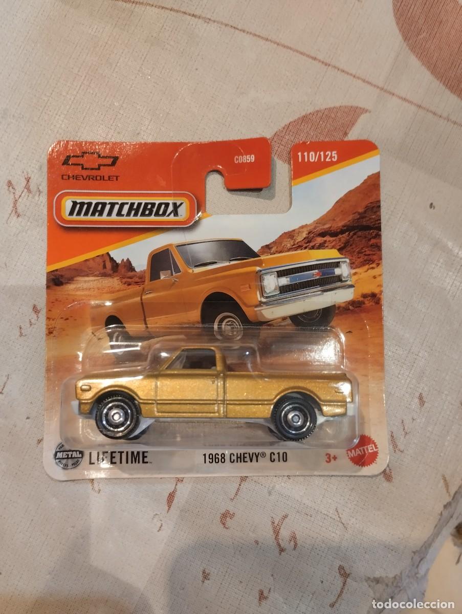 Coches a escala Matchbox: Matchbox 68 Chevy c-10 - Foto 1