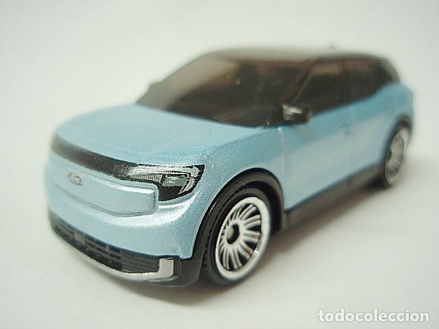 Coches a escala Matchbox: MATCHBOX MB1488 A * 88 FORD EXPLORER BEV DEL 2024 - Foto 3