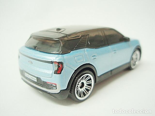 Coches a escala Matchbox: MATCHBOX MB1488 A * 88 FORD EXPLORER BEV DEL 2024 - Foto 4