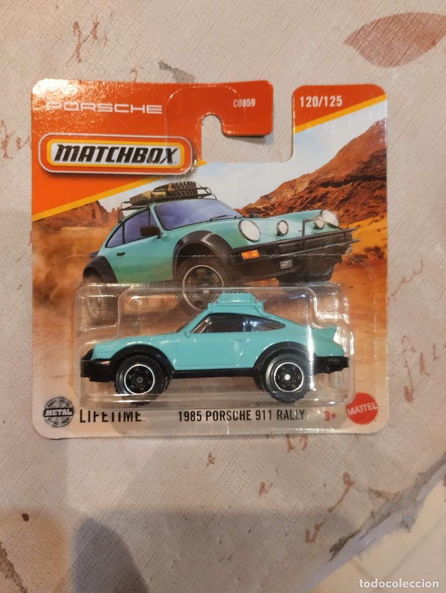 Coches a escala Matchbox: Matchbox Porsche 911 rally - Foto 1