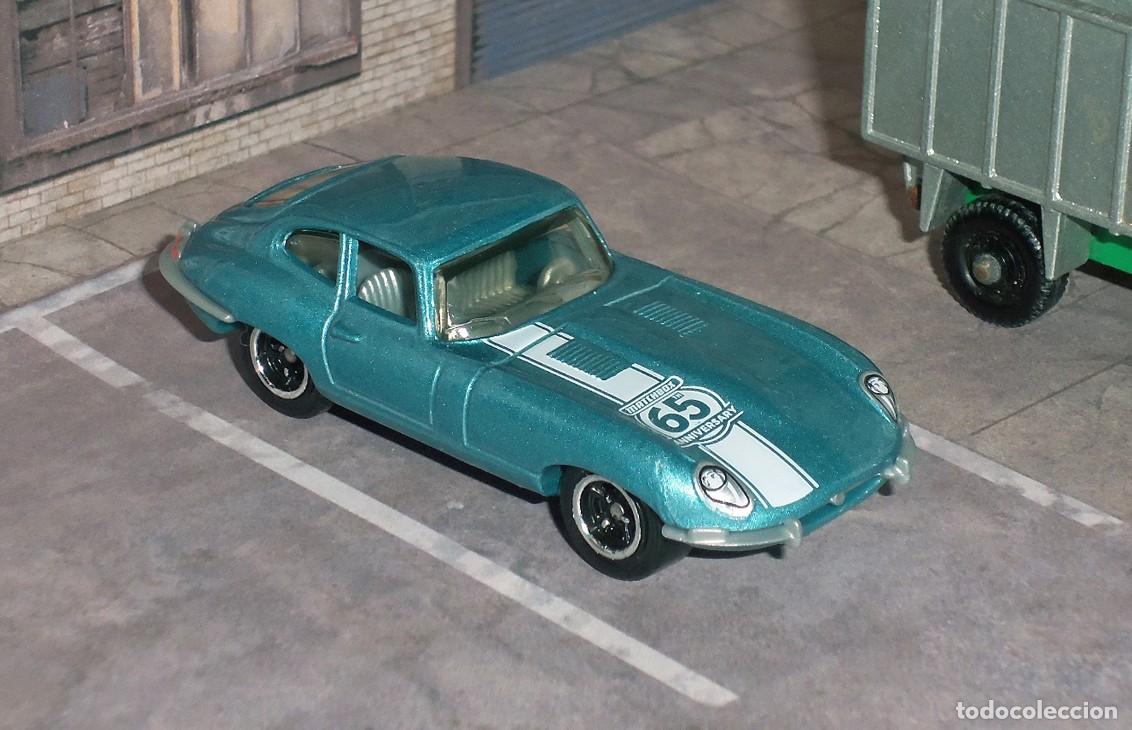 Coches a escala Matchbox: Coche JAGUAR E-Type Coupe 1961- MATCHBOX 1/61 - Foto 1