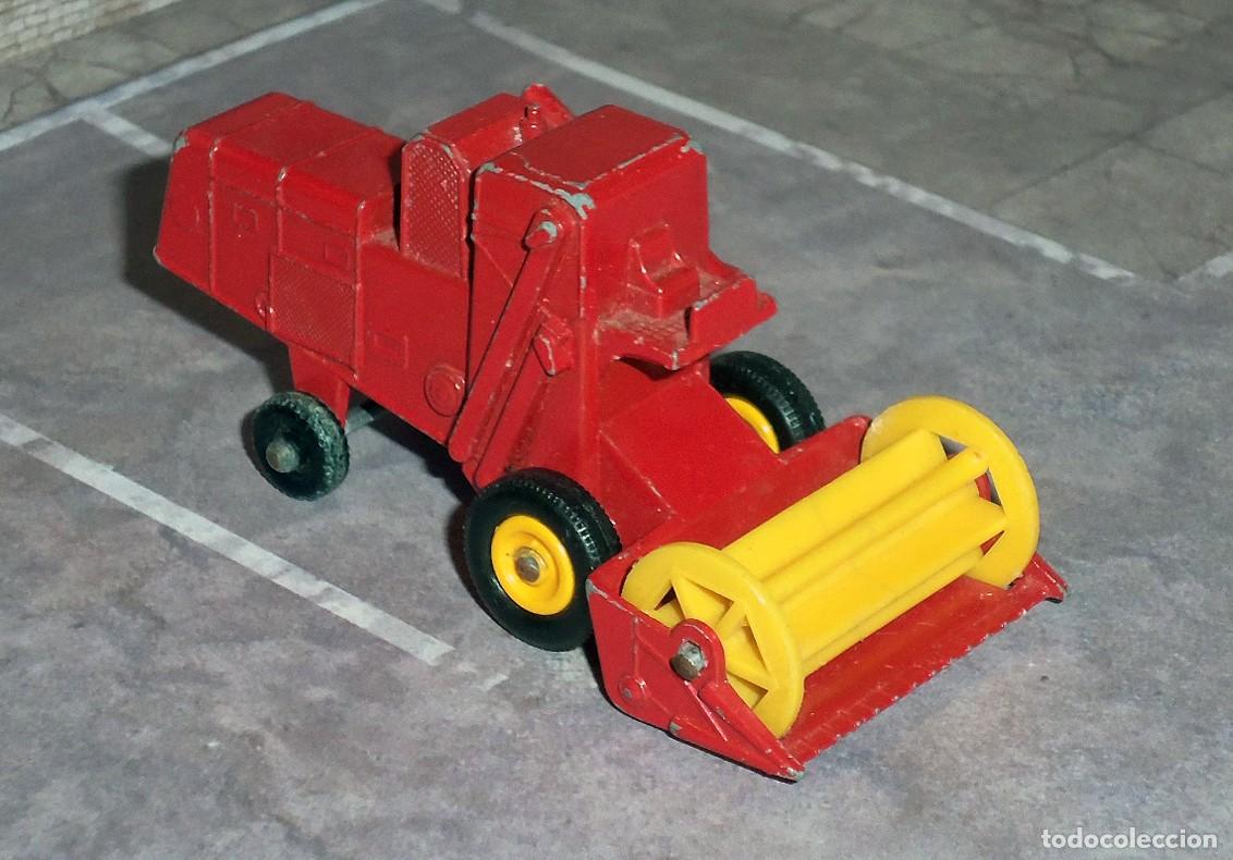 Coches a escala Matchbox: Cosechadora Claas - MATCHBOX - N&ordm; 65 - Foto 1