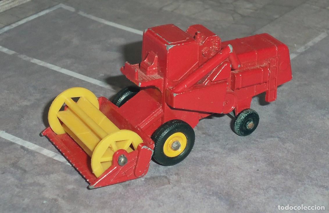 Coches a escala Matchbox: Cosechadora Claas - MATCHBOX - N&ordm; 65 - Foto 2