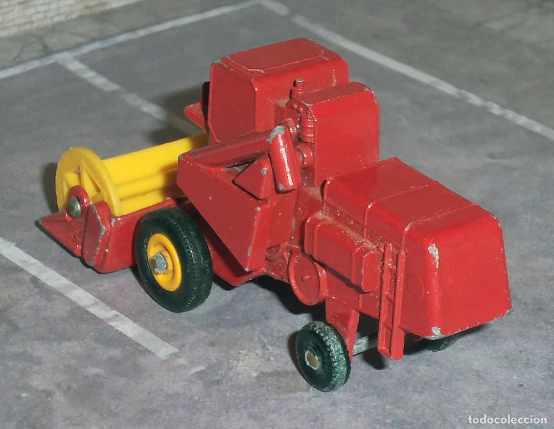 Coches a escala Matchbox: Cosechadora Claas - MATCHBOX - N&ordm; 65 - Foto 3
