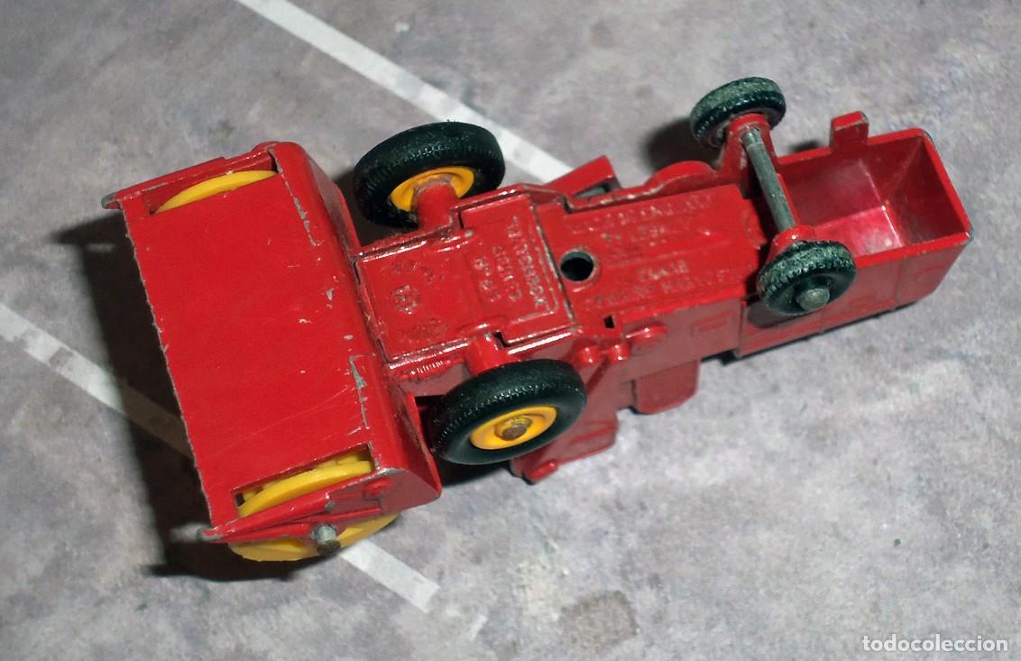 Coches a escala Matchbox: Cosechadora Claas - MATCHBOX - N&ordm; 65 - Foto 4