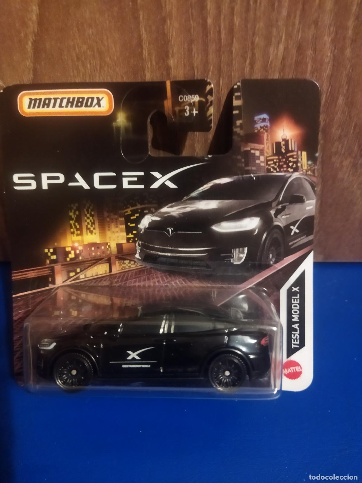 Coches a escala Matchbox: Tesla model X matchbox - Foto 1