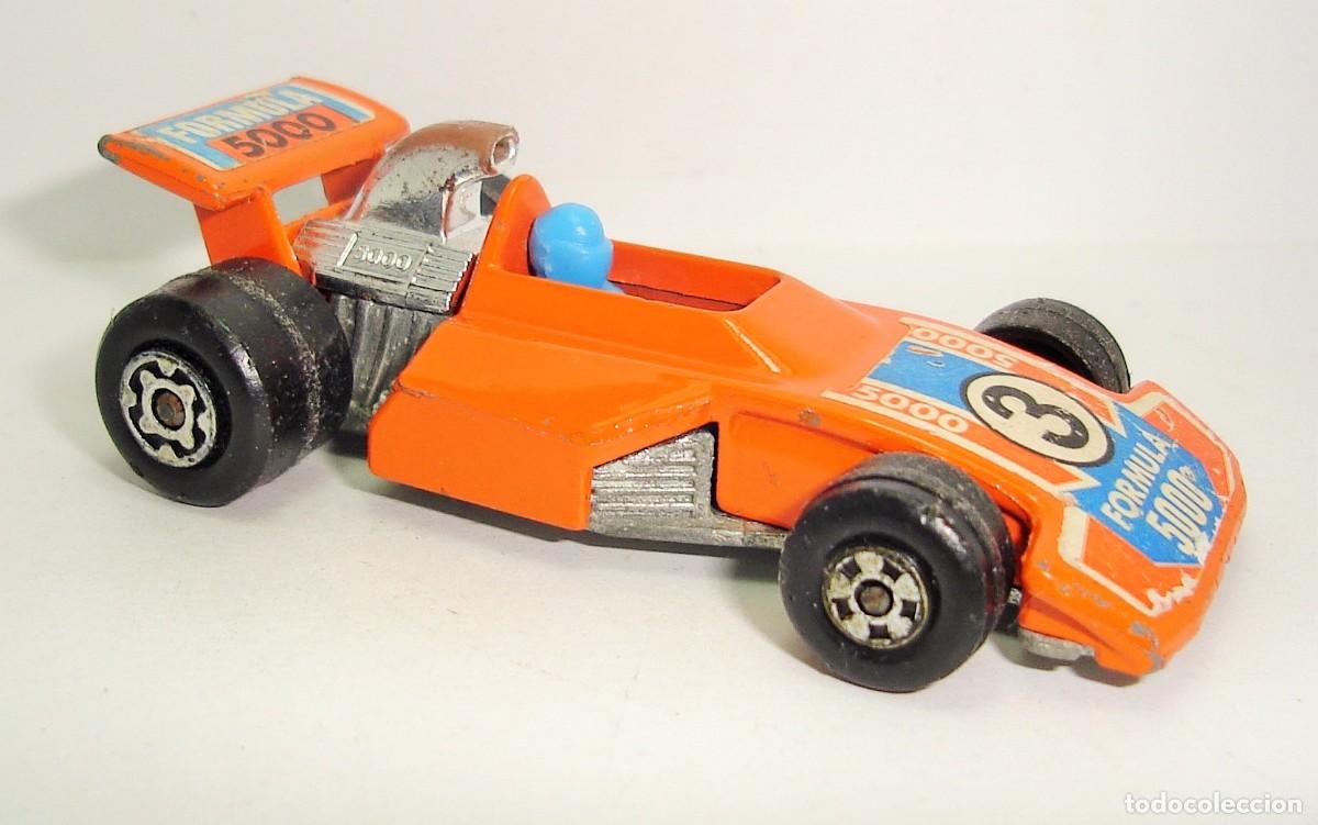 Coches a escala Matchbox: FORMULA 5000 MATCHBOX LESNEY SUPERFAST NUMERO 38 - Foto 2