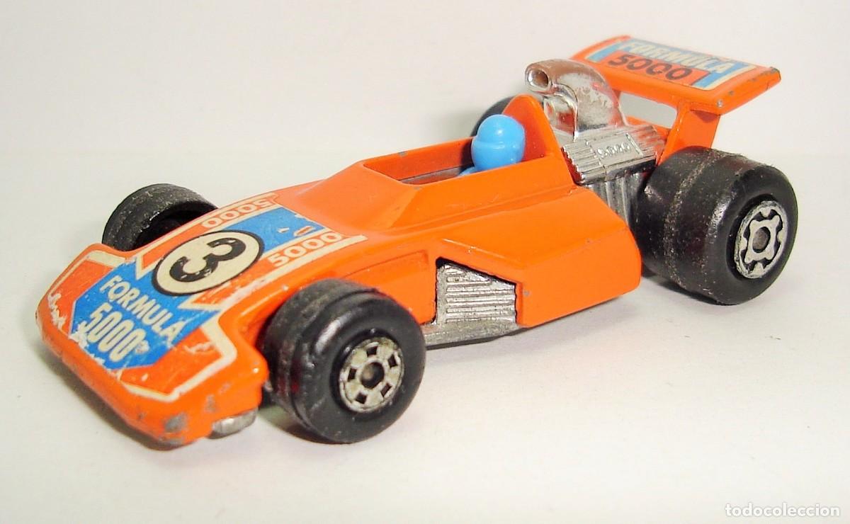 Coches a escala Matchbox: FORMULA 5000 MATCHBOX LESNEY SUPERFAST NUMERO 38 - Foto 3