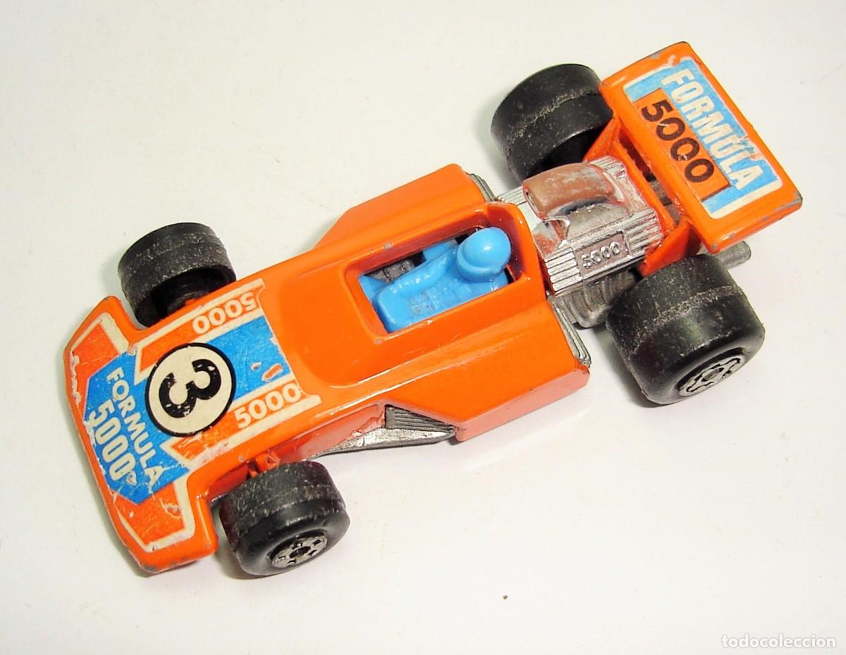 Coches a escala Matchbox: FORMULA 5000 MATCHBOX LESNEY SUPERFAST NUMERO 38 - Foto 5