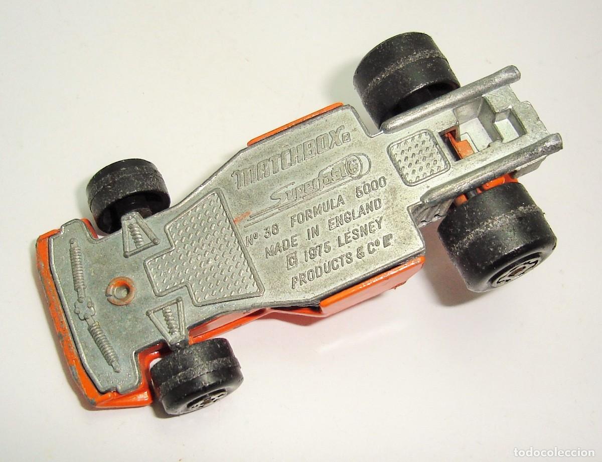 Coches a escala Matchbox: FORMULA 5000 MATCHBOX LESNEY SUPERFAST NUMERO 38 - Foto 6