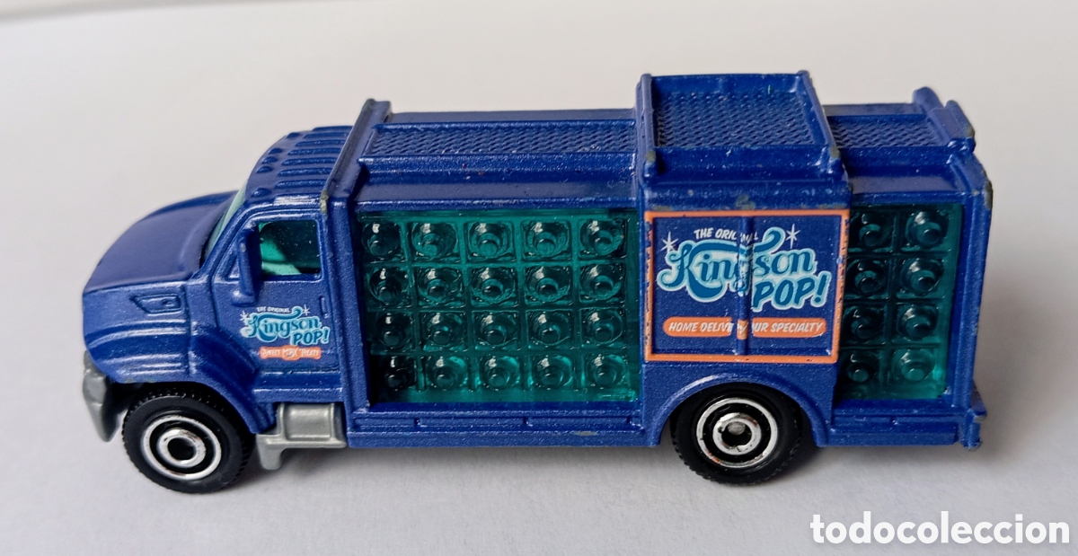Coches a escala Matchbox: AGUA KING - MATCHBOX - 2010 mattel - Foto 3