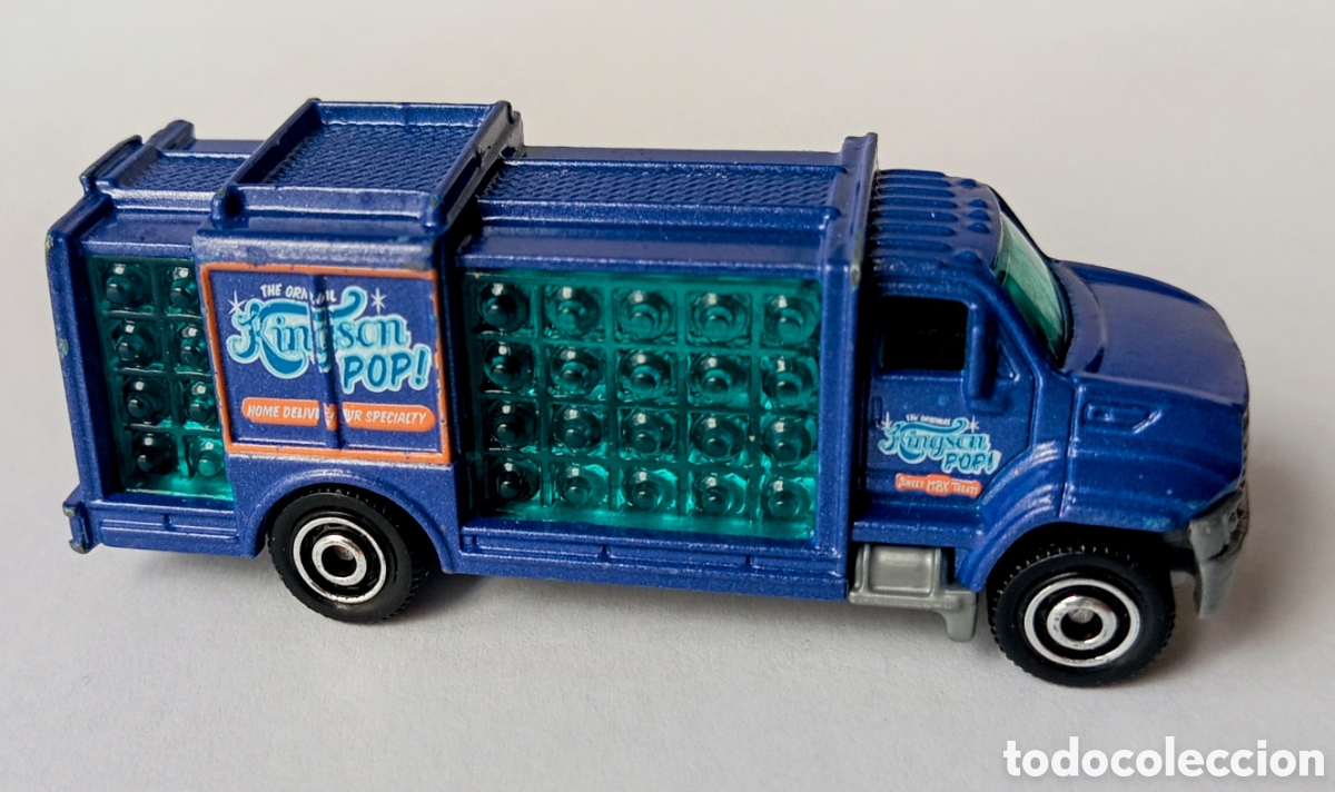 Coches a escala Matchbox: AGUA KING - MATCHBOX - 2010 mattel - Foto 5