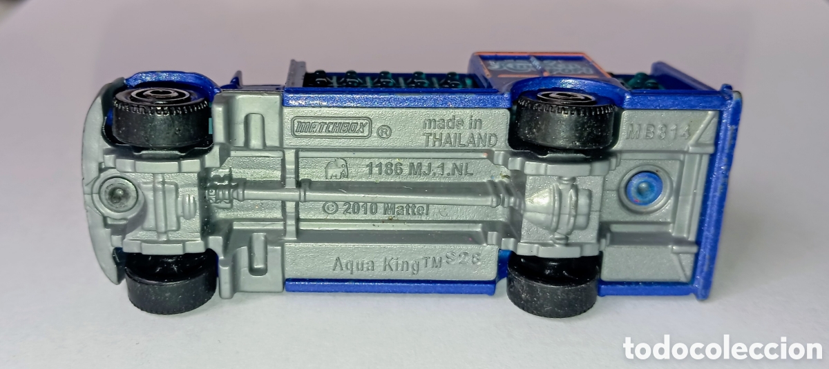 Coches a escala Matchbox: AGUA KING - MATCHBOX - 2010 mattel - Foto 12