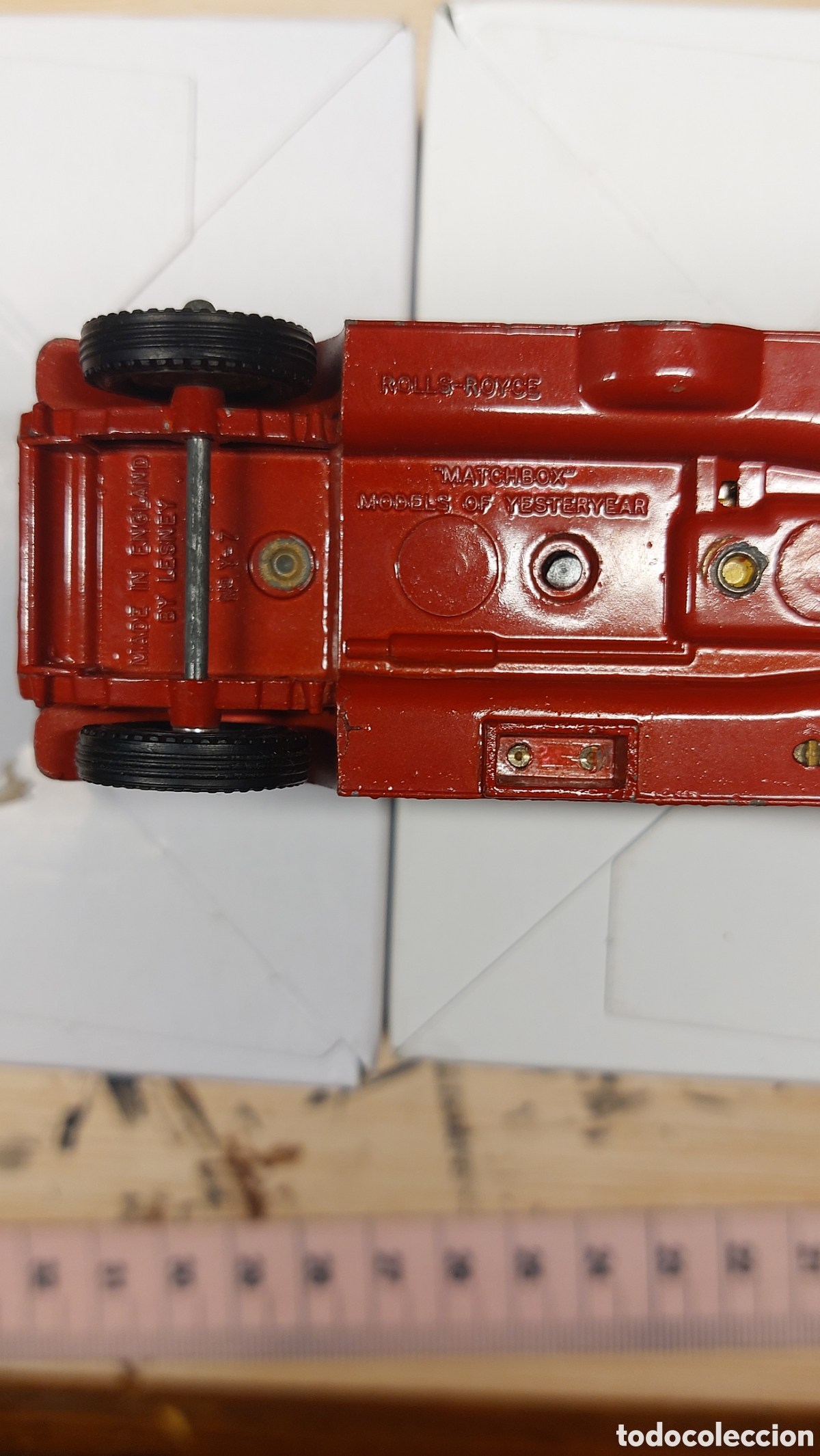 Coches a escala Matchbox: Matchbox yesteryears Y 7 rolls royce - Foto 2