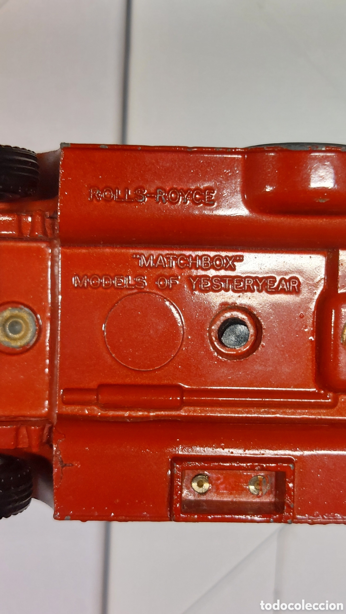 Coches a escala Matchbox: Matchbox yesteryears Y 7 rolls royce - Foto 4