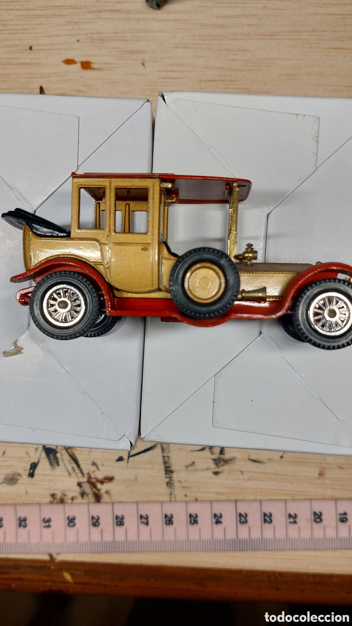 Coches a escala Matchbox: Matchbox yesteryears Y 7 rolls royce - Foto 5