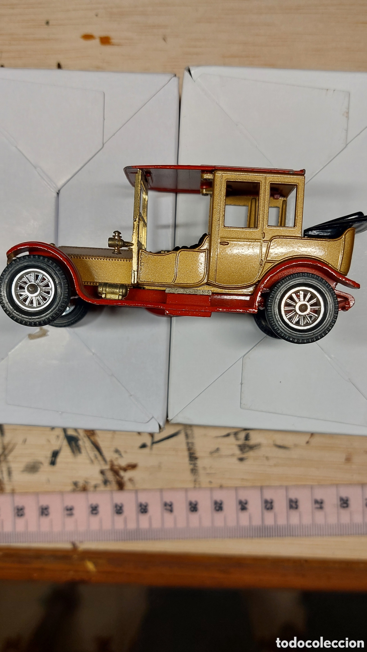 Coches a escala Matchbox: Matchbox yesteryears Y 7 rolls royce - Foto 1