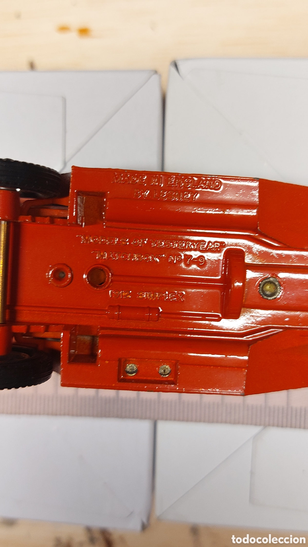 Coches a escala Matchbox: MATCHBOX YESTERYEARS Y 9 - Foto 2