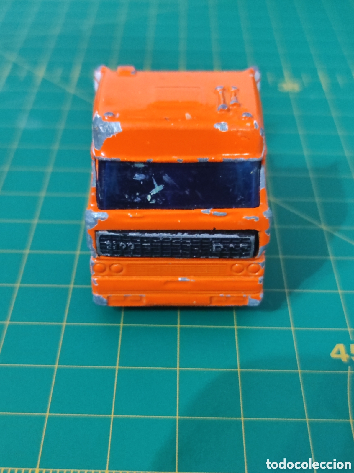 Coches a escala Matchbox: Baf 3300 Space Cab Matchbox Mattel 1987 - Foto 2