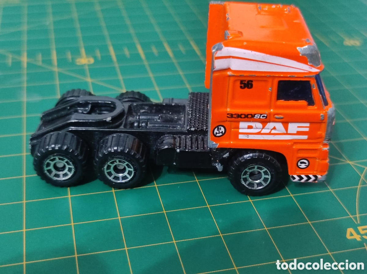 Coches a escala Matchbox: Baf 3300 Space Cab Matchbox Mattel 1987 - Foto 3