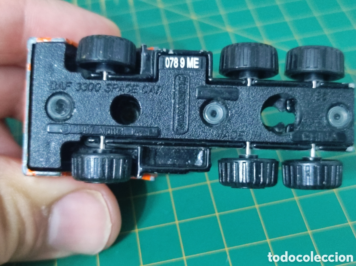 Coches a escala Matchbox: Baf 3300 Space Cab Matchbox Mattel 1987 - Foto 4