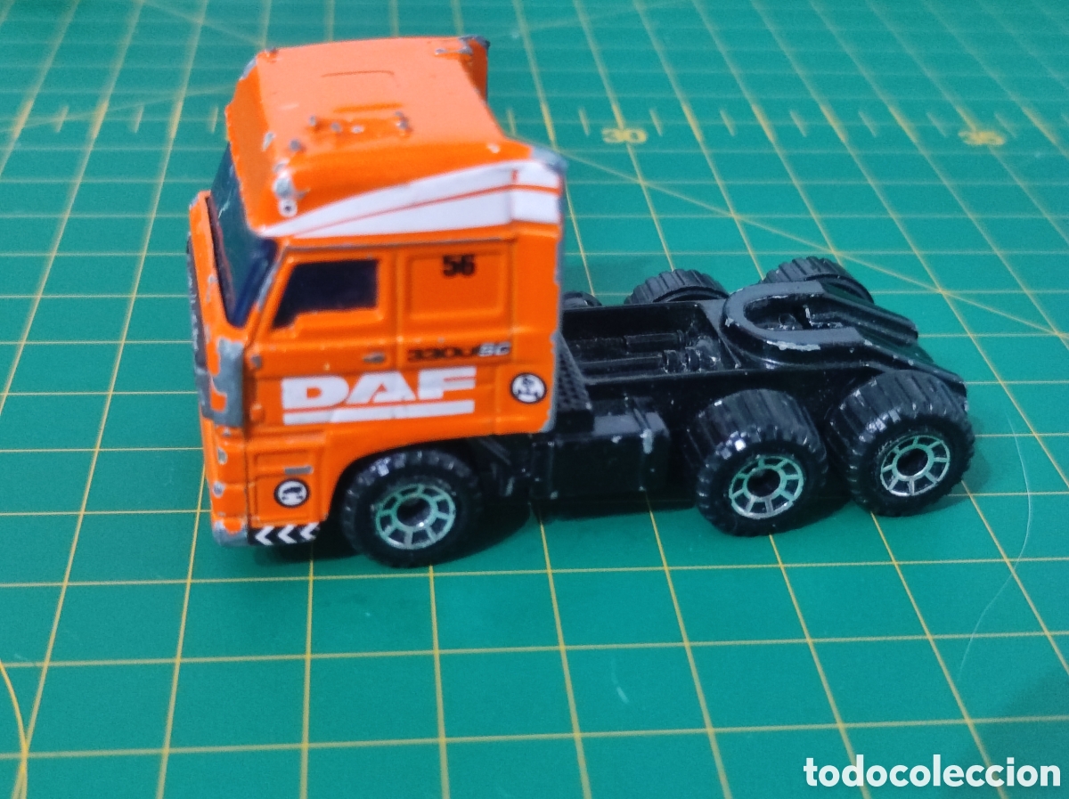 Coches a escala Matchbox: Baf 3300 Space Cab Matchbox Mattel 1987 - Foto 1