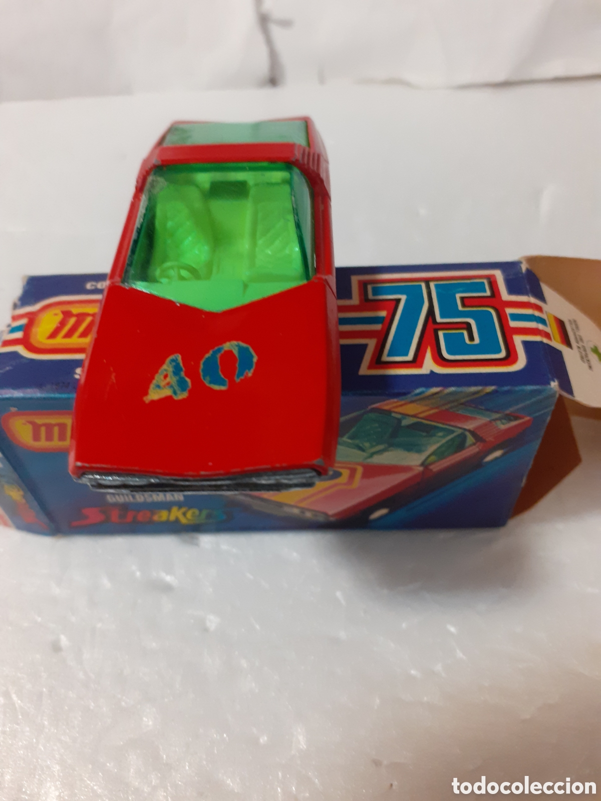 Coches a escala Matchbox: MATCHBOX STREAKERS GUILDSMAN EN CAJA - Foto 2