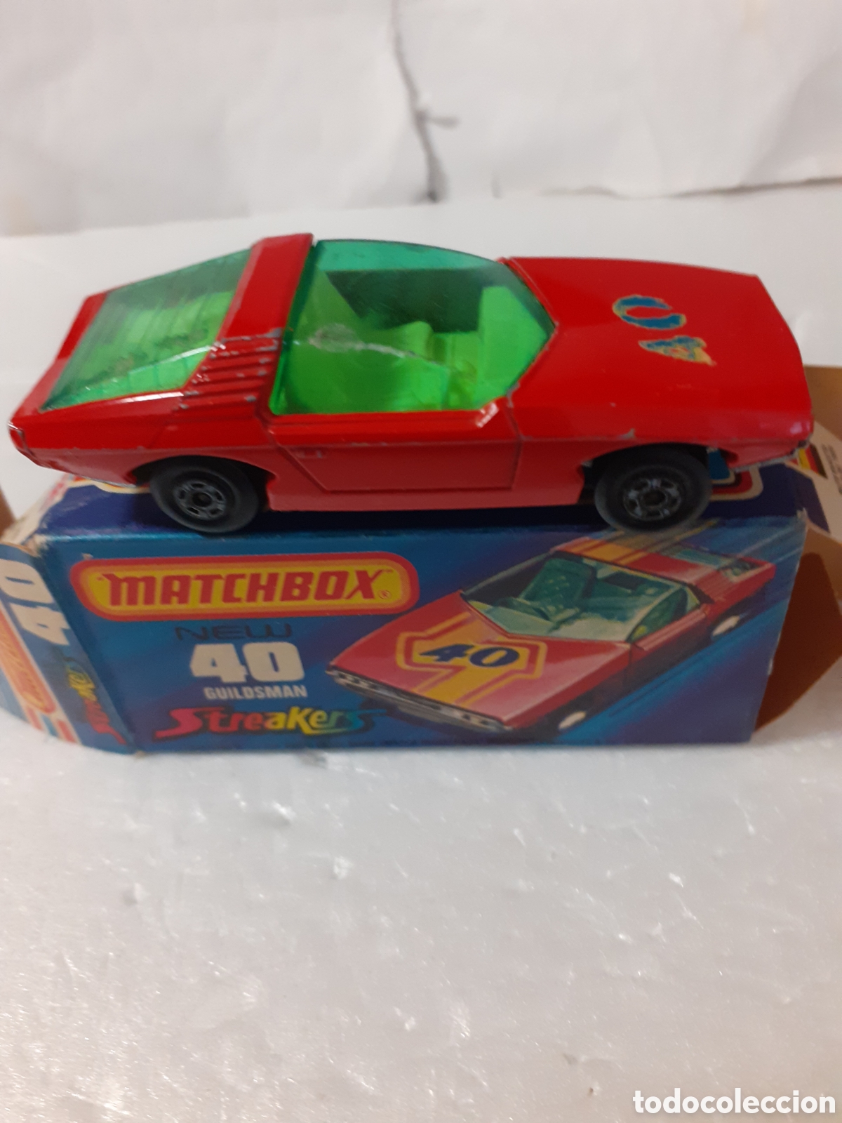Coches a escala Matchbox: MATCHBOX STREAKERS GUILDSMAN EN CAJA - Foto 3