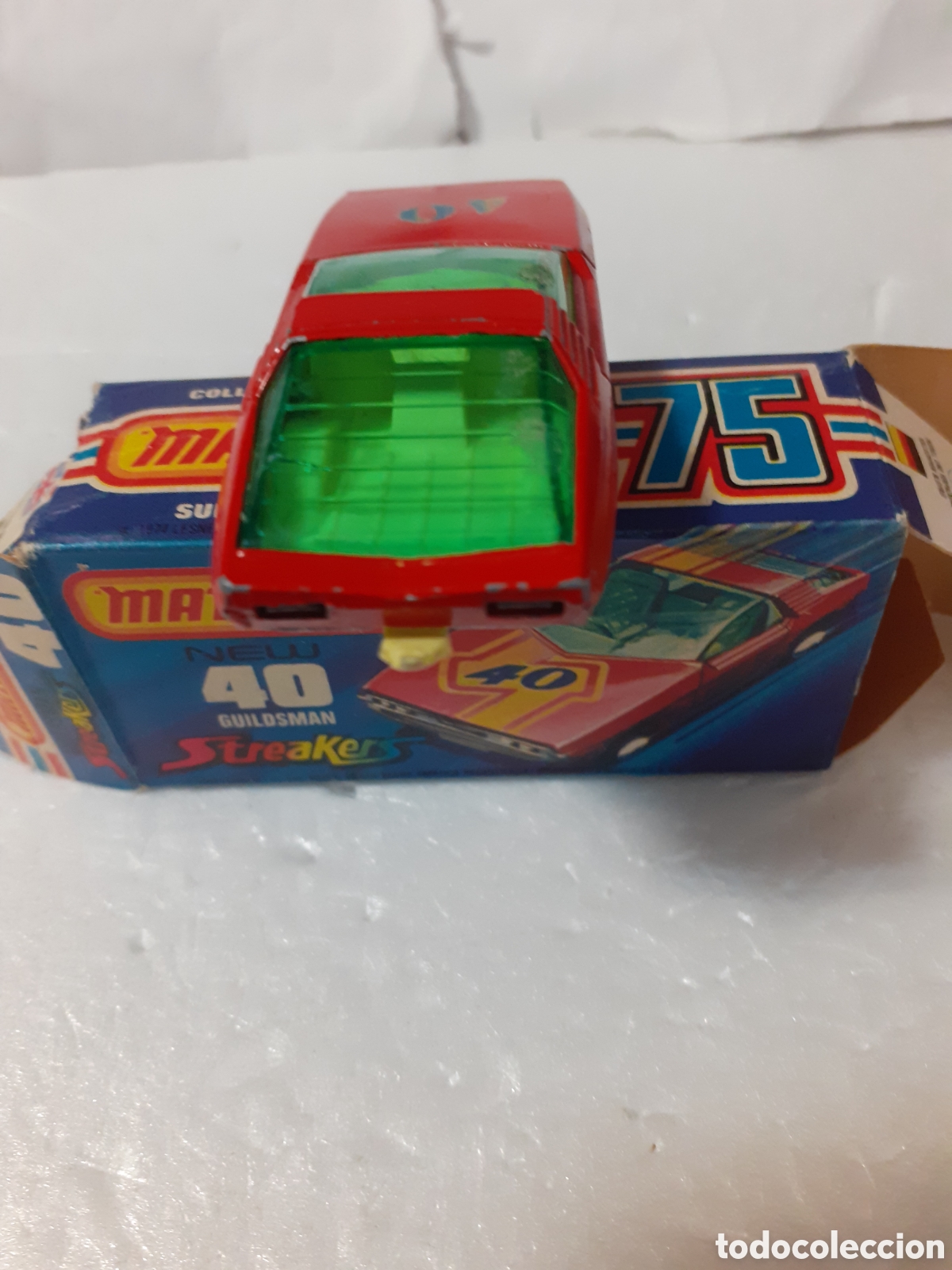 Coches a escala Matchbox: MATCHBOX STREAKERS GUILDSMAN EN CAJA - Foto 4