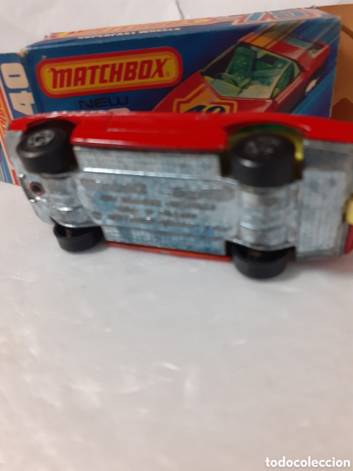 Coches a escala Matchbox: MATCHBOX STREAKERS GUILDSMAN EN CAJA - Foto 5