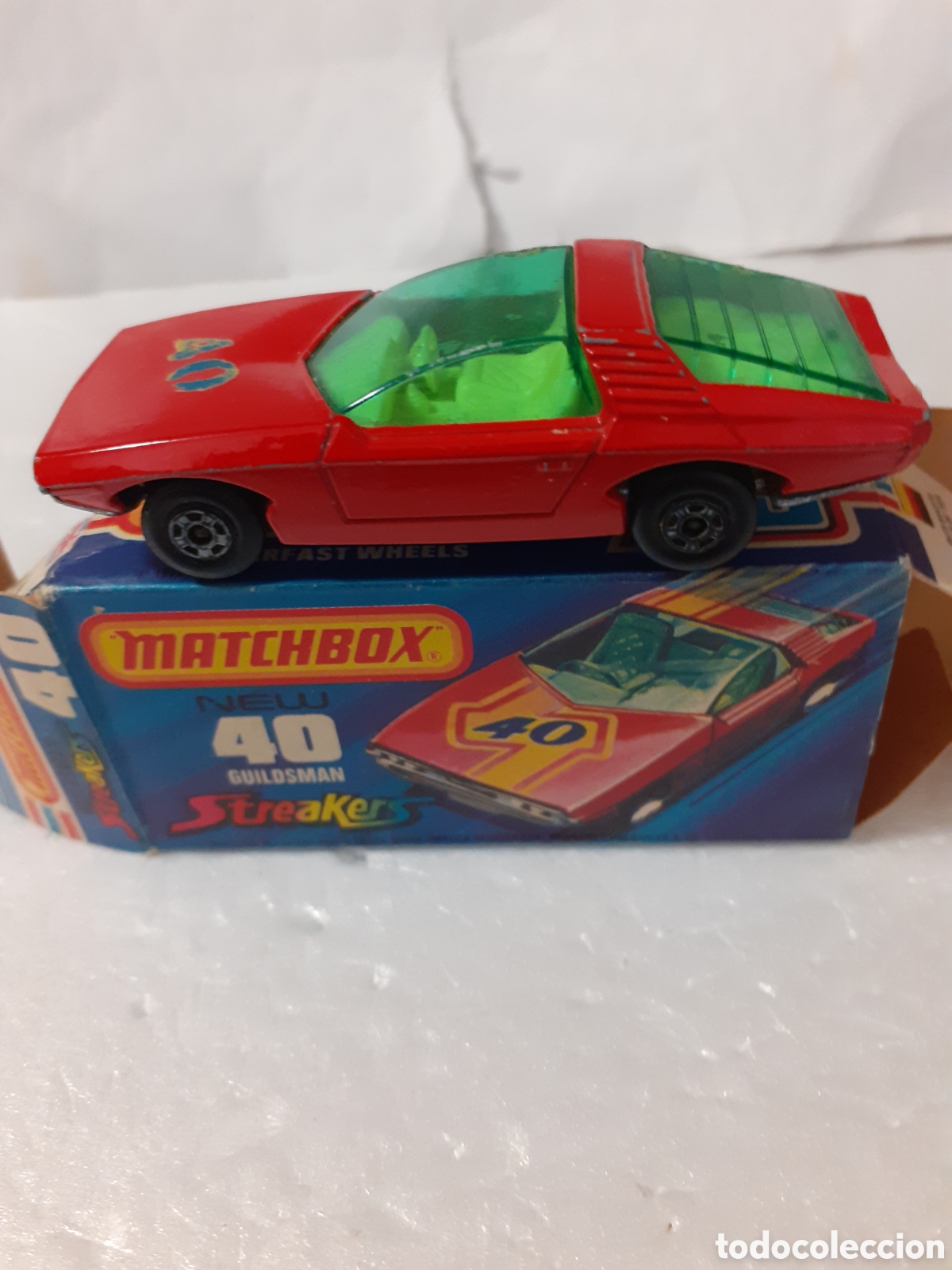 Coches a escala Matchbox: MATCHBOX STREAKERS GUILDSMAN EN CAJA - Foto 1