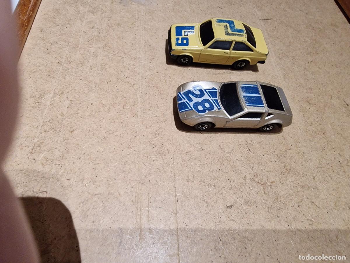 Coches a escala Matchbox: Lote 1735. 2 coches de la marca Matchbox - Foto 2